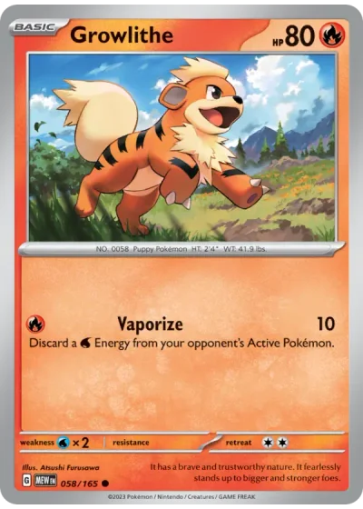 Growlithe
