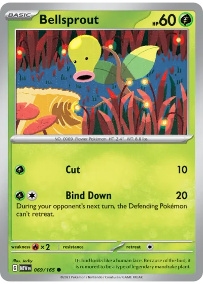Bellsprout