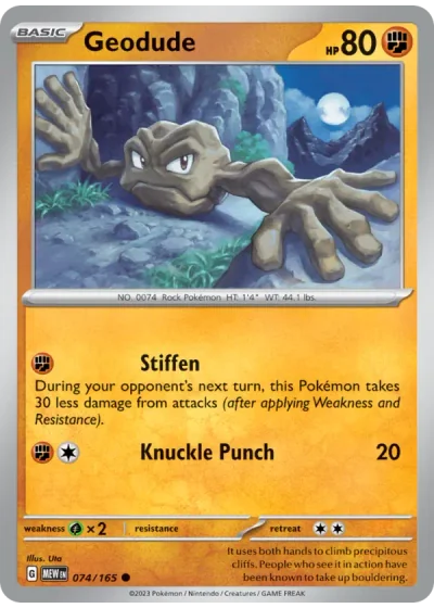 Geodude