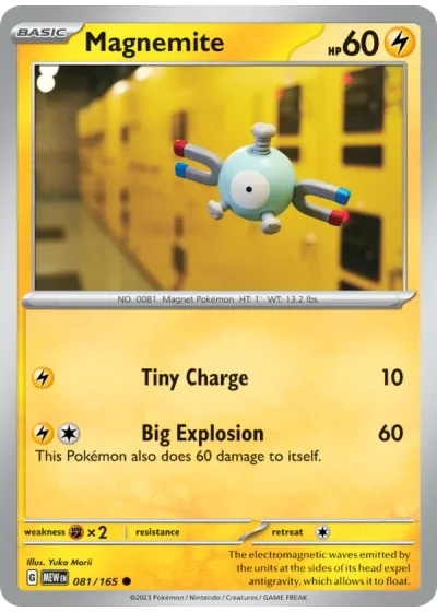 Magnemite
