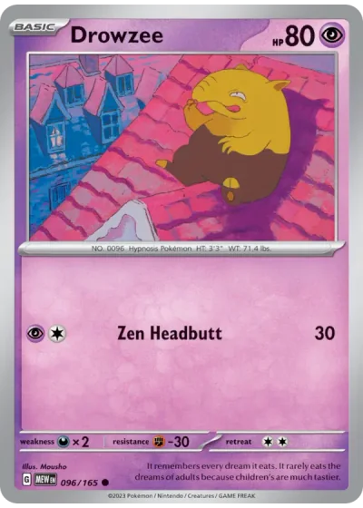 Drowzee