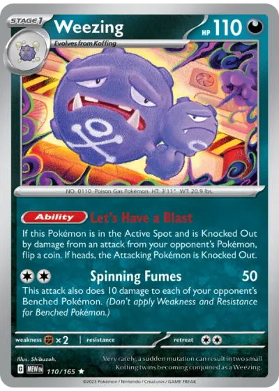 Weezing