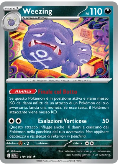Weezing