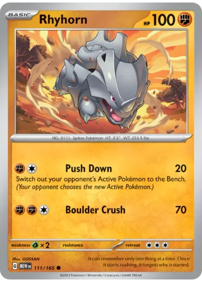 Rhyhorn