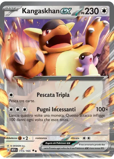 Kangaskhan-ex