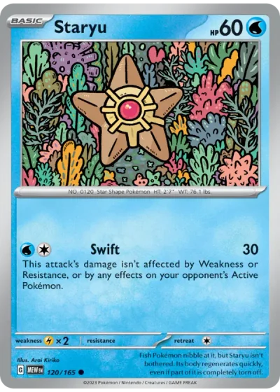 Staryu