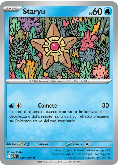 Staryu