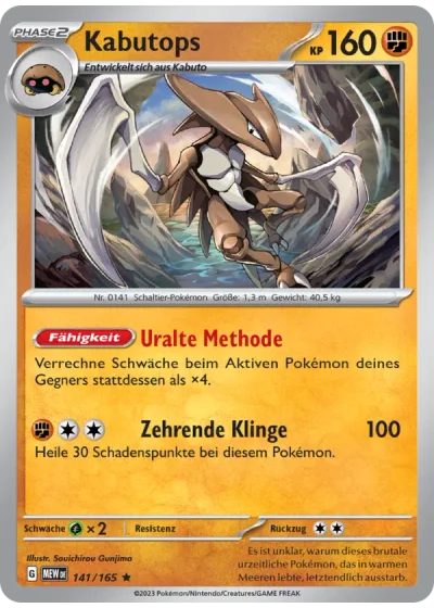 Kabutops