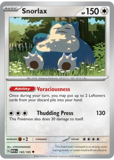 Snorlax