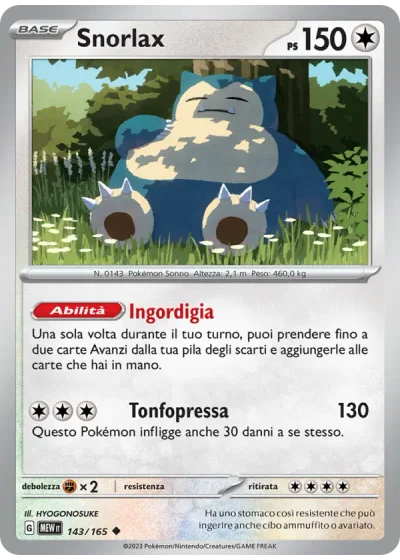Snorlax