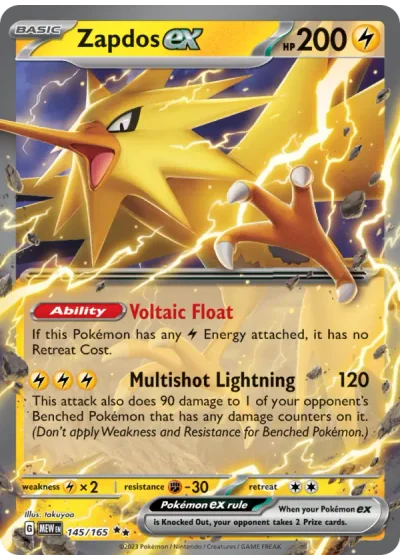 Zapdos ex