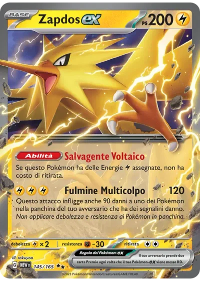 Zapdos-ex