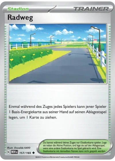 Radweg