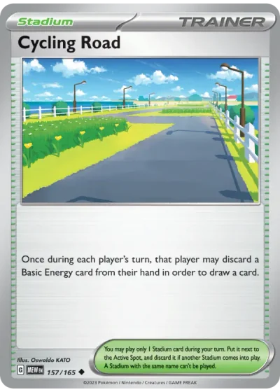 Cycling Road