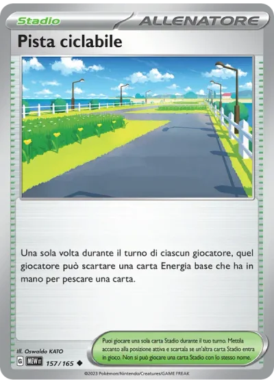 Pista ciclabile