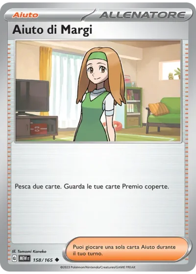 Aiuto di Margi