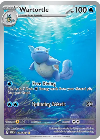Wartortle