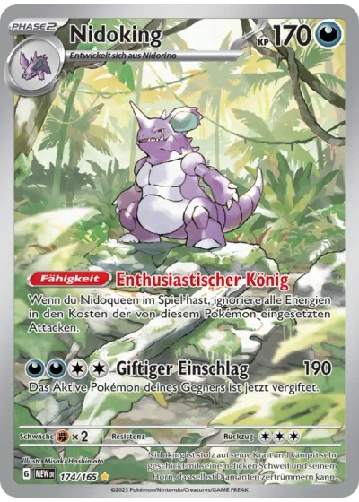 Nidoking