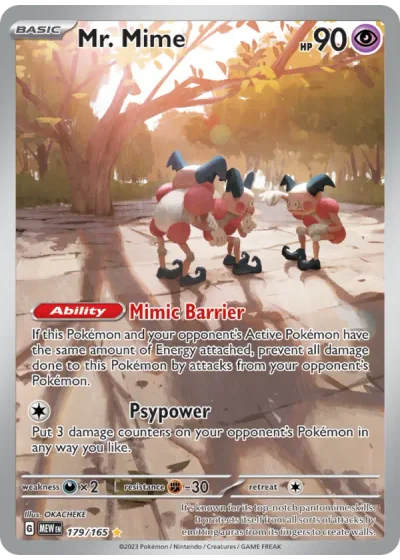 Mr. Mime