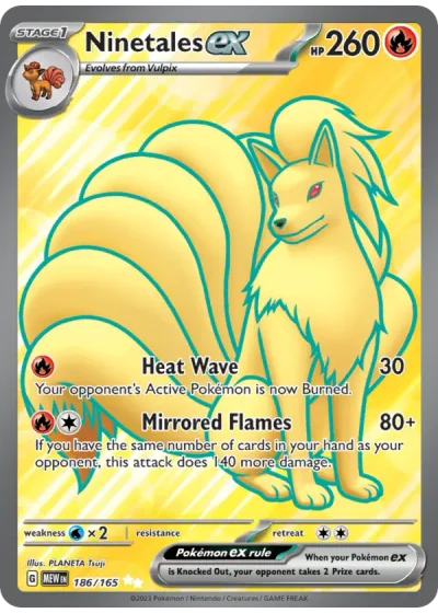 Ninetales ex