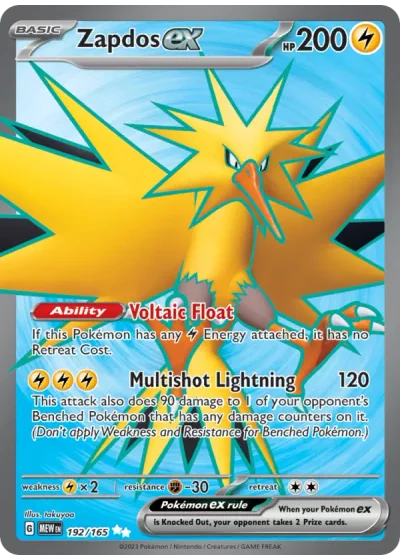 Zapdos ex