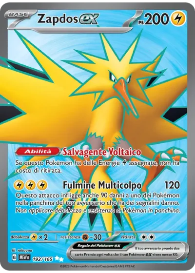 Zapdos-ex