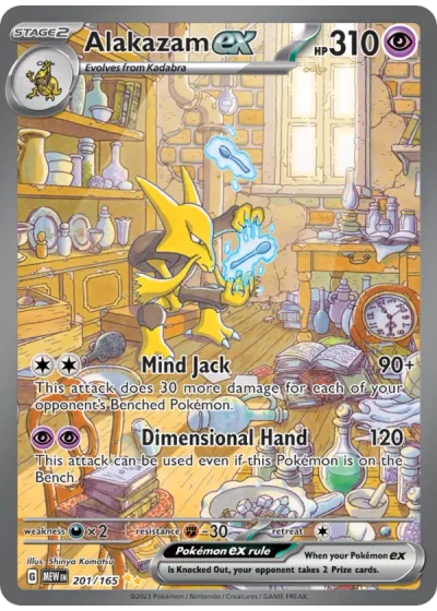 Alakazam ex