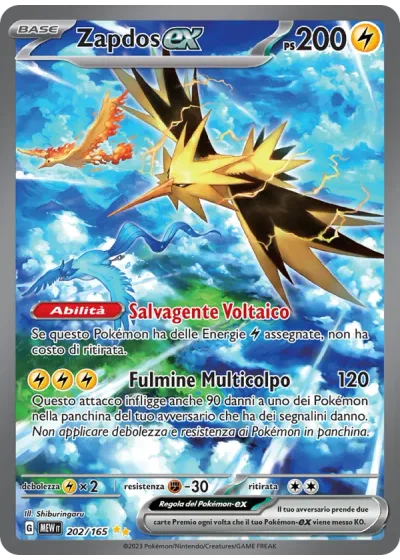 Zapdos-ex