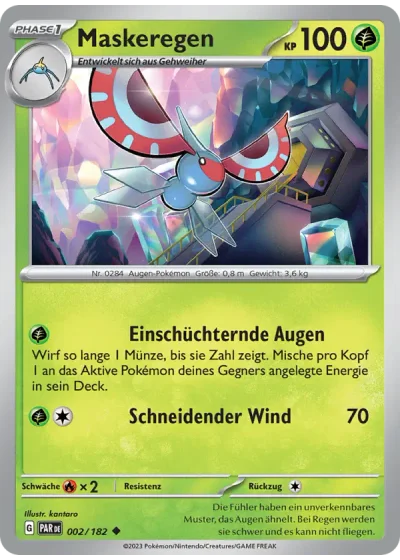 Maskeregen