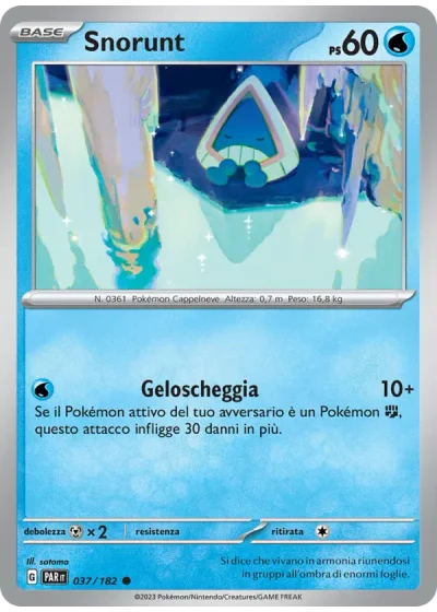 Snorunt