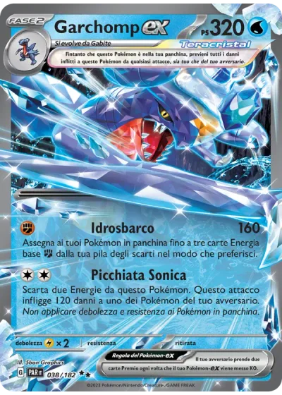 Garchomp-ex