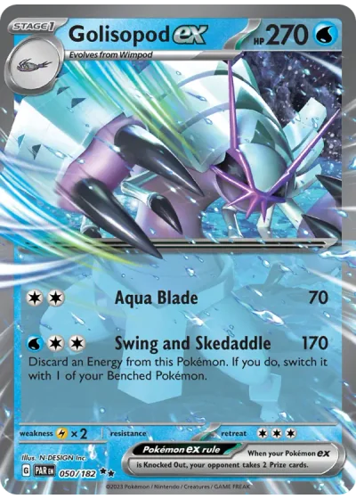 Golisopod ex