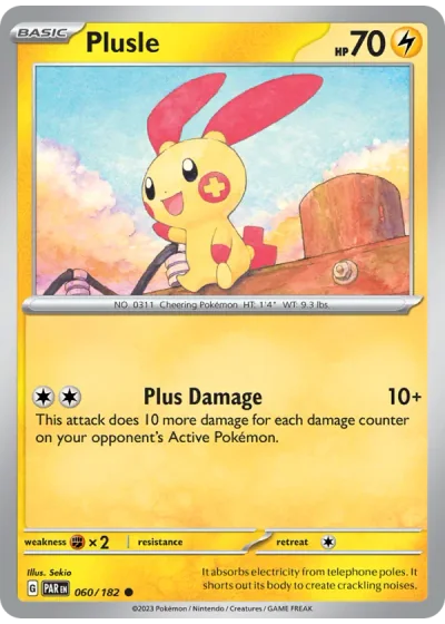 Plusle