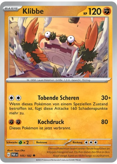 Klibbe