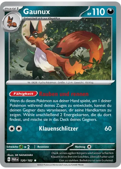 Gaunux