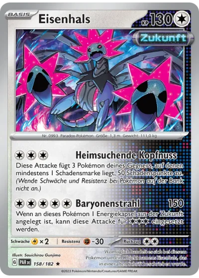 Eisenhals