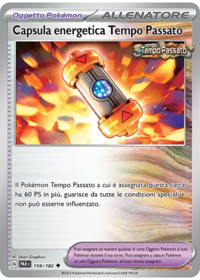 Capsula energetica Tempo Passato