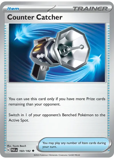 Counter Catcher