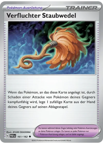 Verfluchter Staubwedel