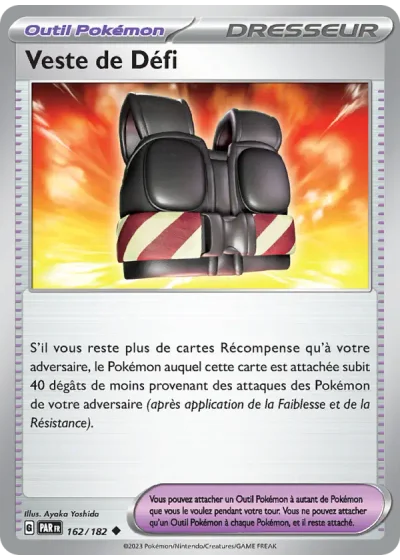 Veste de Défi