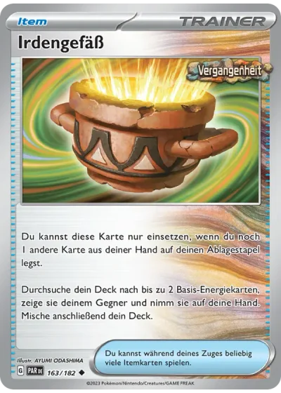 Irdengefäß