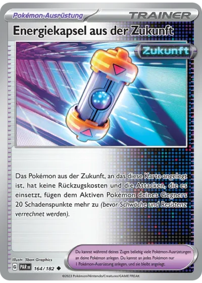 Energiekapsel aus der Zukunft