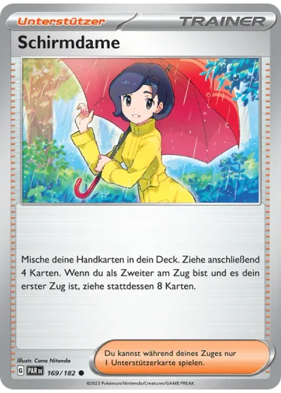 Schirmdame