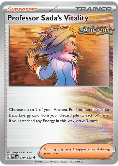 Professor Sada's Vitality
