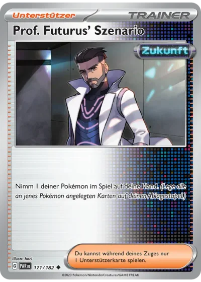 Prof. Futurus' Szenario