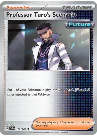 Professor Turo's Scenario