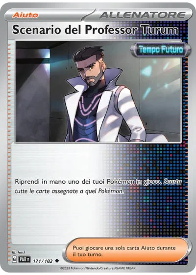 Scenario del Professor Turum