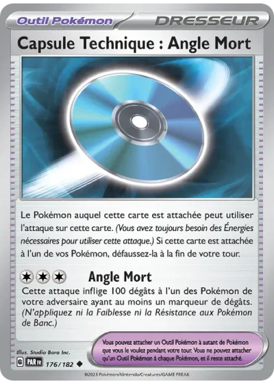 Capsule Technique : Angle Mort
