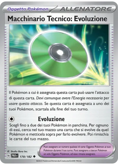 Macchinario Tecnico: Evoluzione