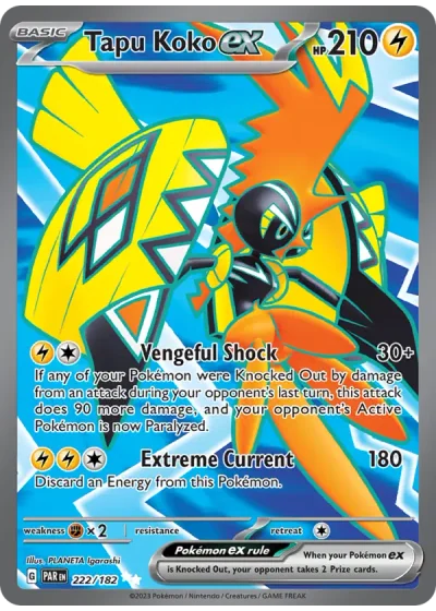 Tapu Koko ex